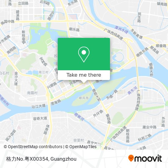 格力No.粤X00354 map