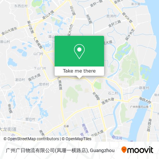 广州广日物流有限公司(凤珊一横路店) map