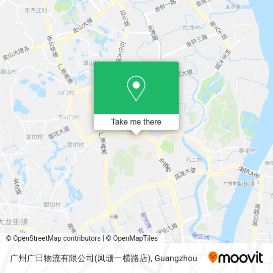 广州广日物流有限公司(凤珊一横路店) map