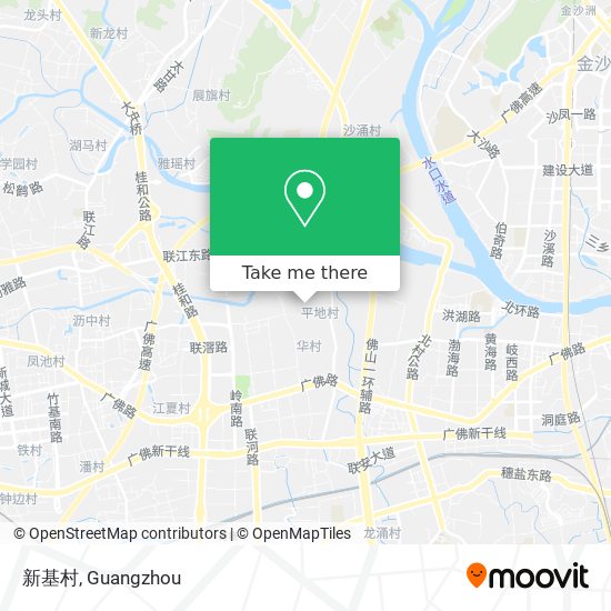 新基村 map