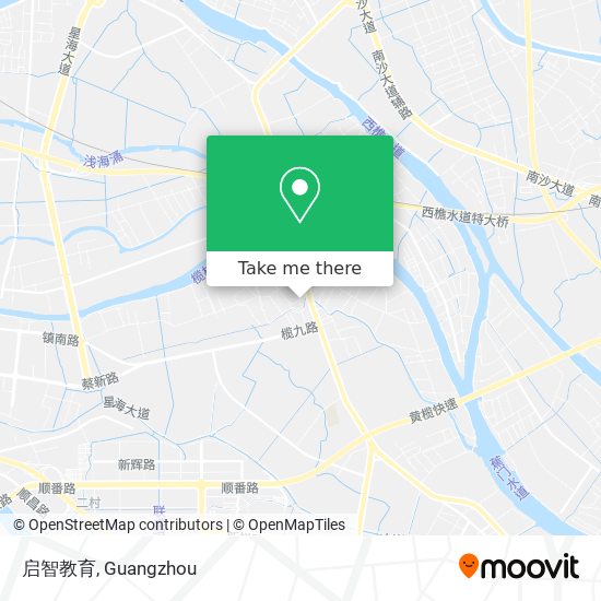 启智教育 map