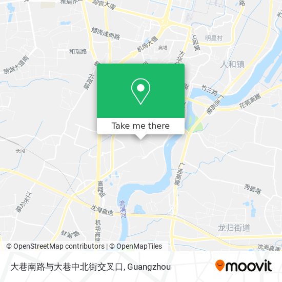 大巷南路与大巷中北街交叉口 map
