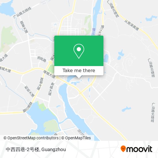 中西四巷-2号楼 map