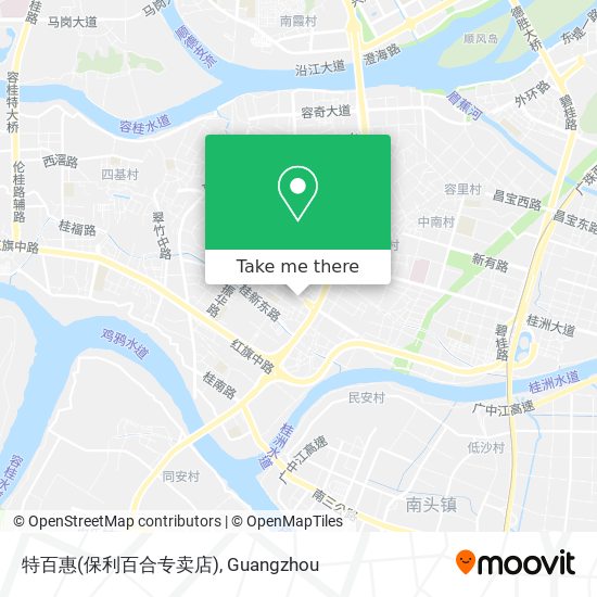 特百惠(保利百合专卖店) map