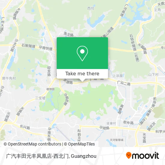 广汽丰田元丰凤凰店-西北门 map