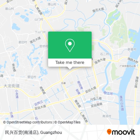 民兴百货(南浦店) map