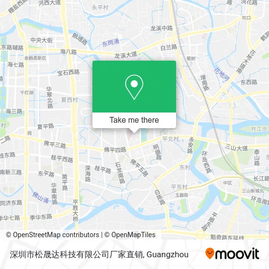 深圳市松晟达科技有限公司厂家直销 map