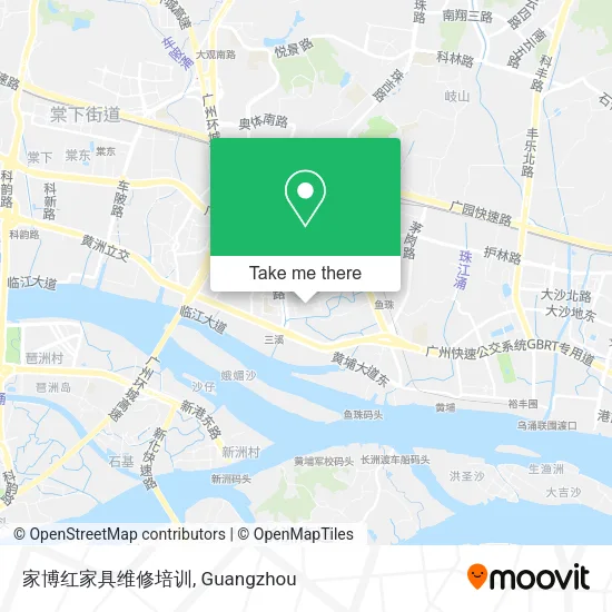 家博红家具维修培训 map