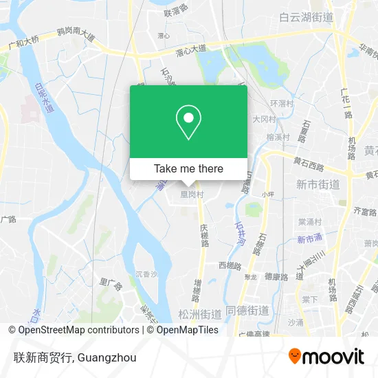 联新商贸行 map