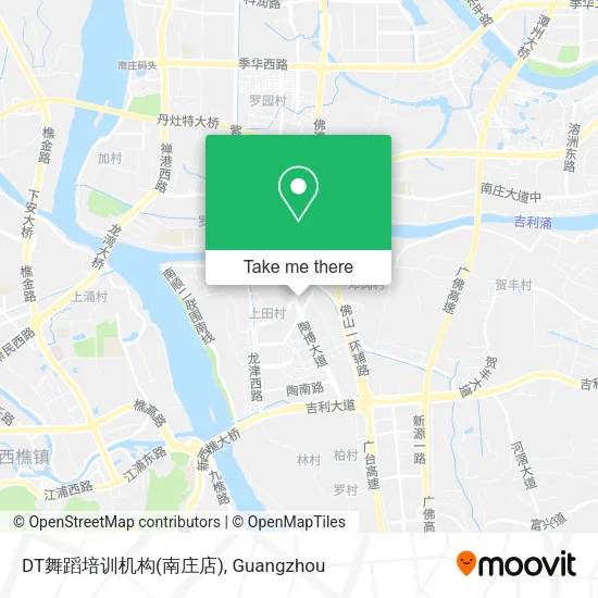 DT舞蹈培训机构(南庄店) map