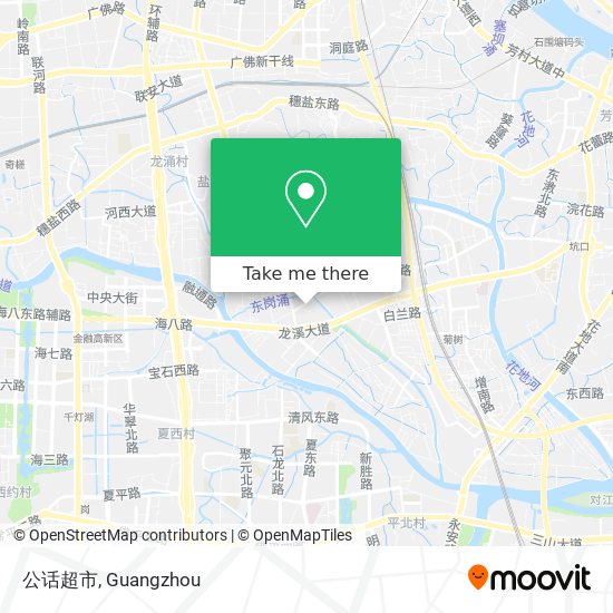 公话超市 map