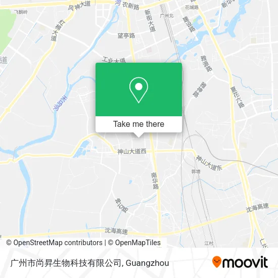 广州市尚昇生物科技有限公司 map