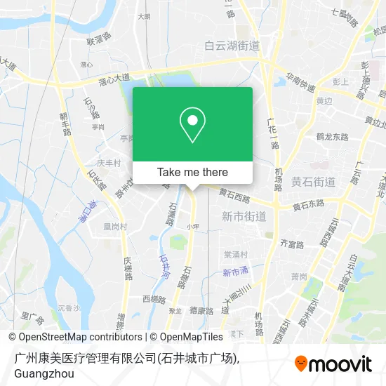 广州康美医疗管理有限公司(石井城市广场) map