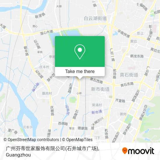 广州芬蒂世家服饰有限公司(石井城市广场) map