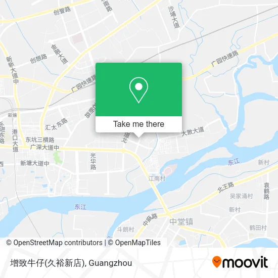 增致牛仔(久裕新店) map