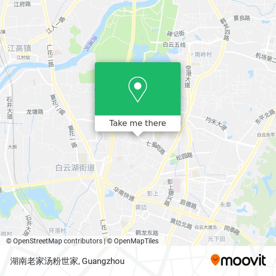 湖南老家汤粉世家 map