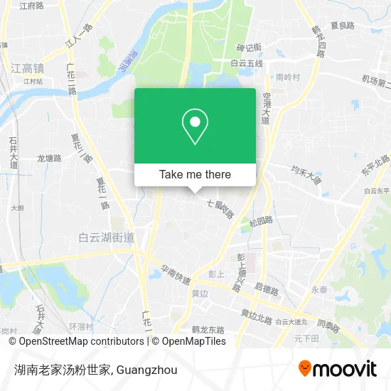 湖南老家汤粉世家 map