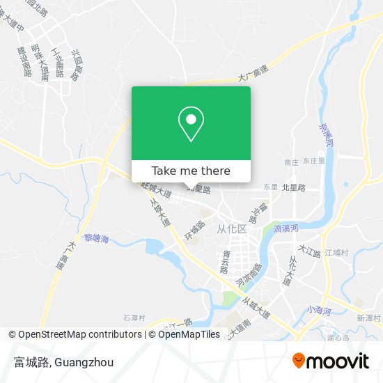富城路 map