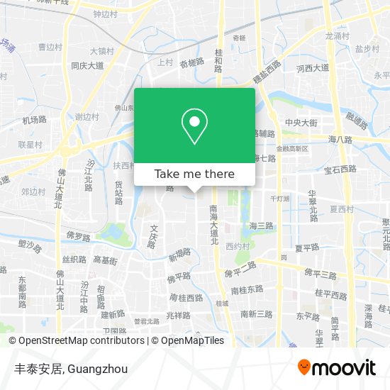 丰泰安居 map