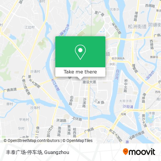 丰泰广场-停车场 map