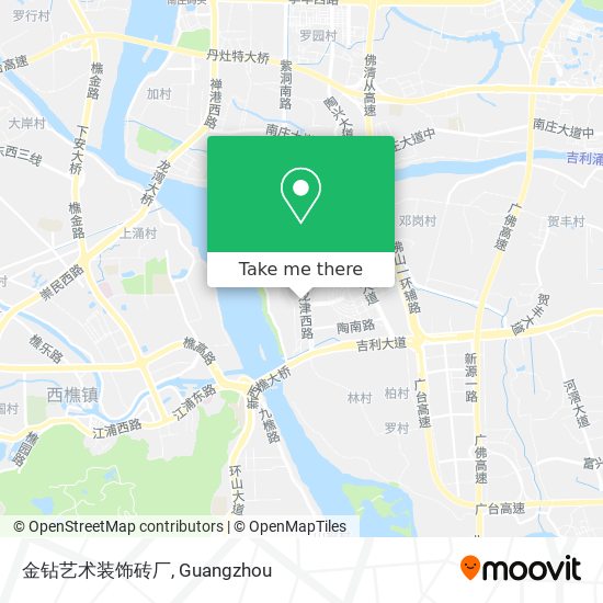 金钻艺术装饰砖厂 map