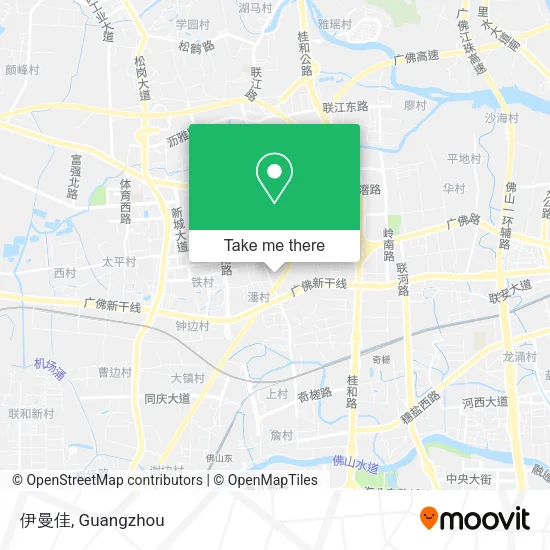 伊曼佳 map