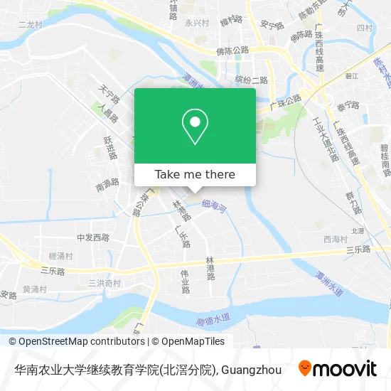 华南农业大学继续教育学院(北滘分院) map