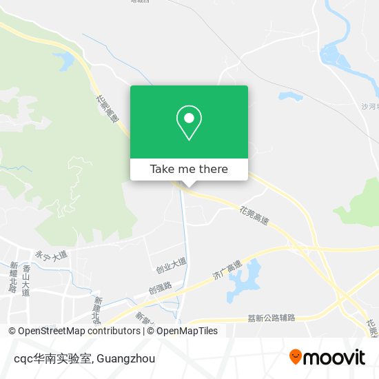 cqc华南实验室 map