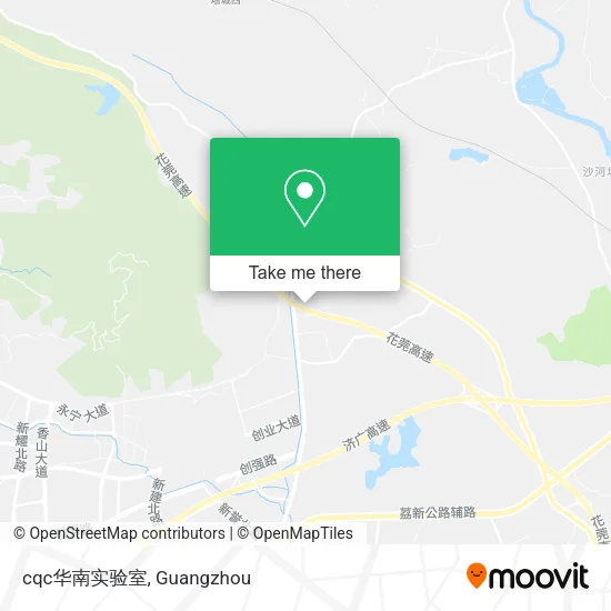 cqc华南实验室 map