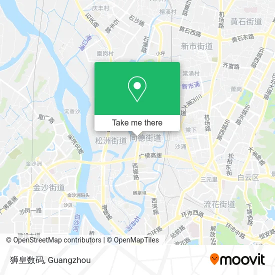 狮皇数码 map