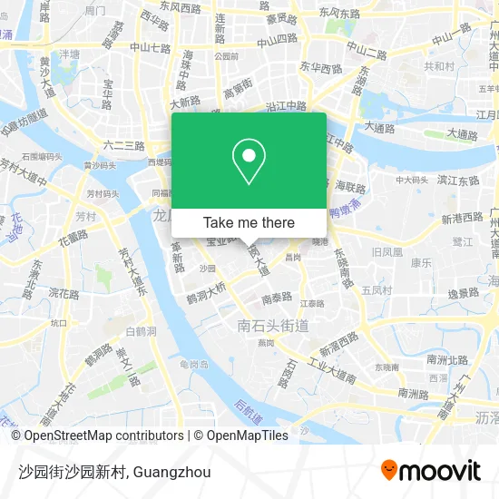 沙园街沙园新村 map