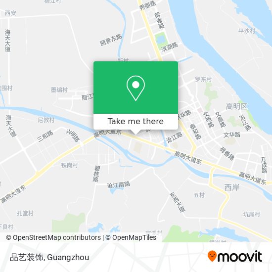 品艺装饰 map