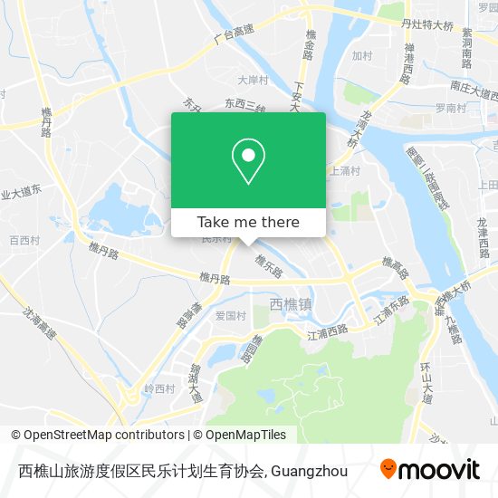 西樵山旅游度假区民乐计划生育协会 map