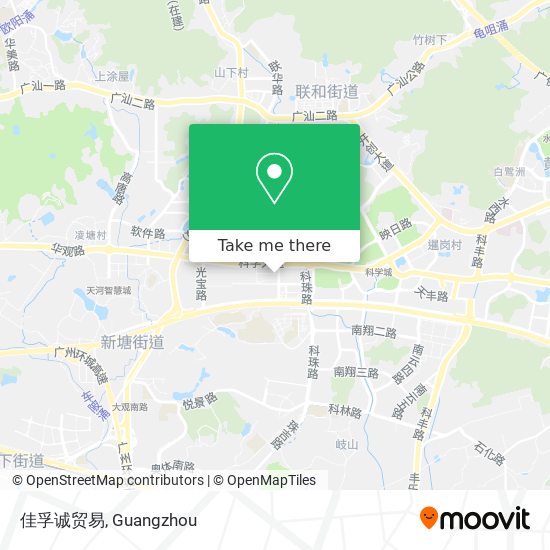 佳孚诚贸易 map