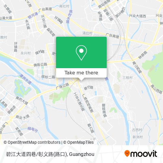 碧江大道四巷/彰义路(路口) map