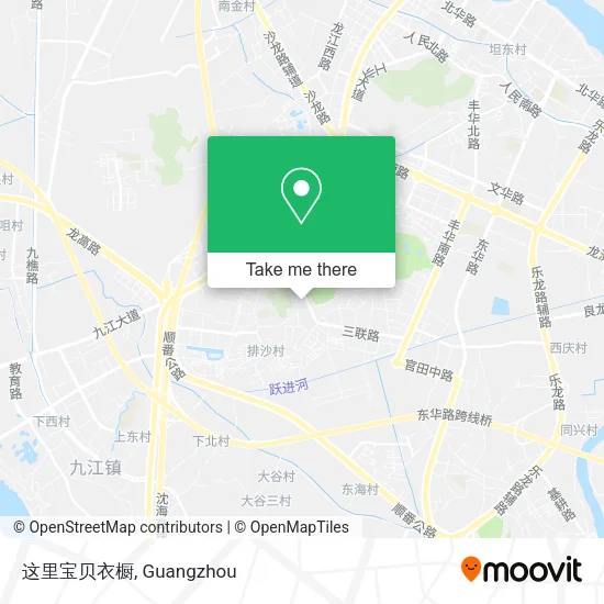 这里宝贝衣橱 map