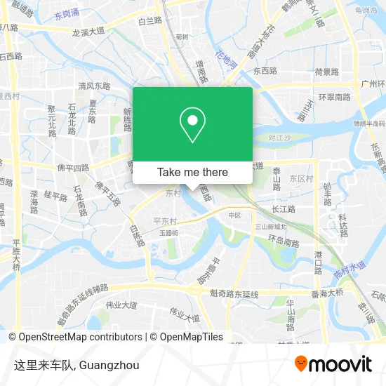 这里来车队 map