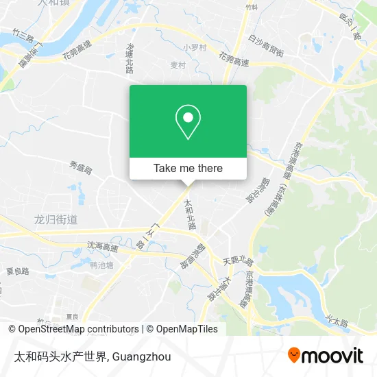 太和码头水产世界 map