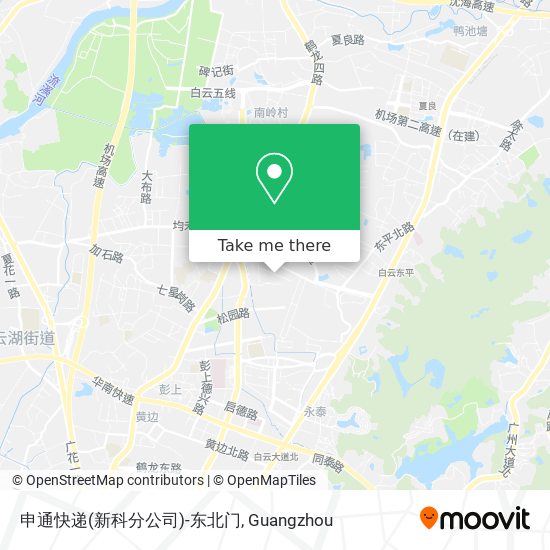 申通快递(新科分公司)-东北门 map