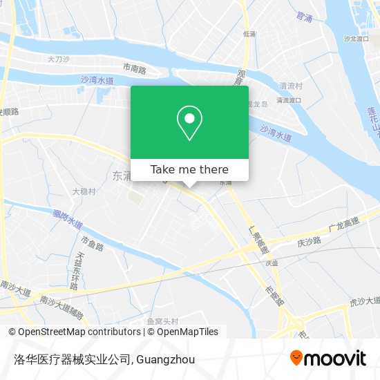洛华医疗器械实业公司 map