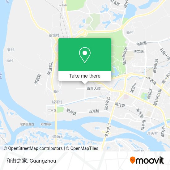和谐之家 map