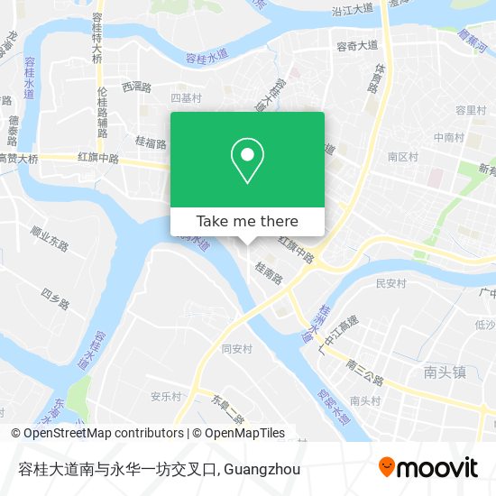 容桂大道南与永华一坊交叉口 map