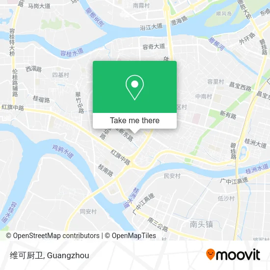 维可厨卫 map