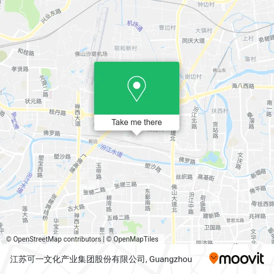 江苏可一文化产业集团股份有限公司 map