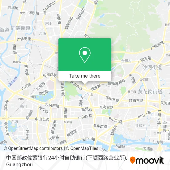 中国邮政储蓄银行24小时自助银行(下塘西路营业所) map