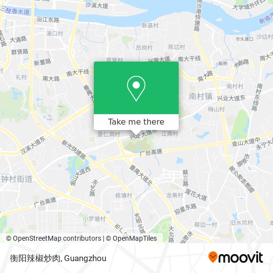 衡阳辣椒炒肉 map