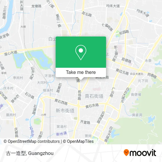 古一造型 map