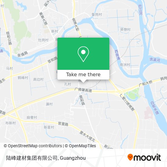 陆峰建材集团有限公司 map