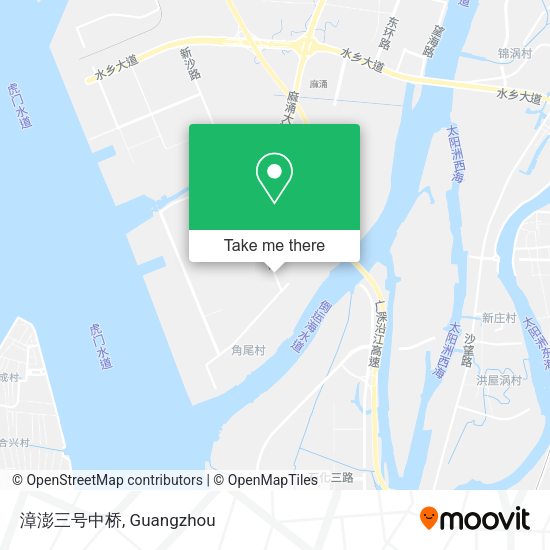 漳澎三号中桥 map