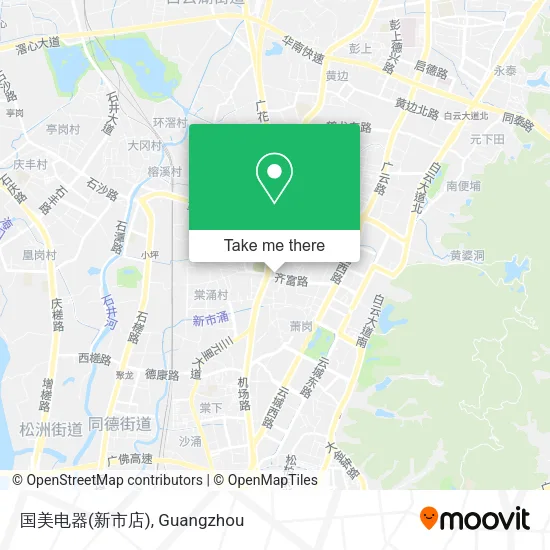 国美电器(新市店) map